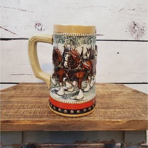 Beer Stein Budweiser Vintage 1988